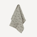 Harold Hare Easter Linen Tea Towel