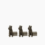Scottie Dog Pot Stand Small