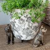 Scottie Dog Pot Stand Small