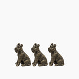 Scottie Dog Pot Stand Small