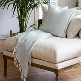 Bayside Pinstripe Throw by French Country