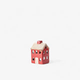 Alsace Petite Tea Light Chalet Red Cream by French Country