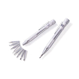 The Executive Collection 8 in 1 Screwdriver in a Tin 17. x 3.8 x1.9