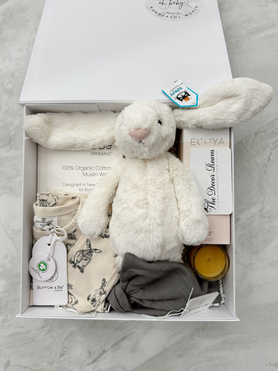 Neutral Welcome to the World Baby Gift Box