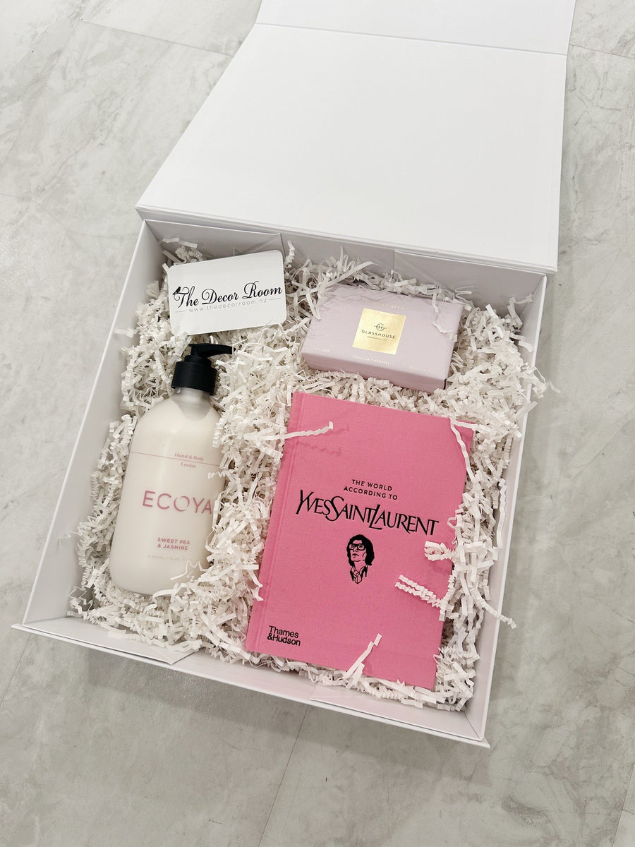 Pretty and Pink Gift Box