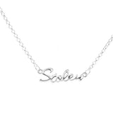 Stolen Script Necklace by Stolen Girlfriend Club