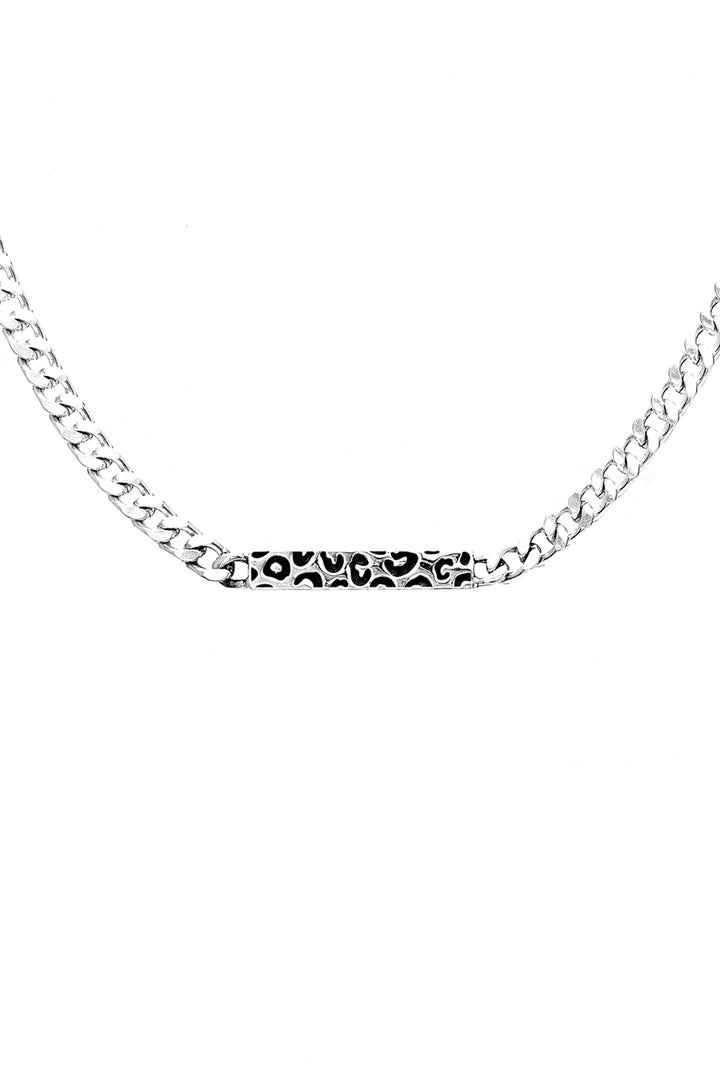 Leopard ID Necklace by Stolen Girlfriends Club