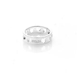 Heartless Band Ring by Stolen Girlfriends Club