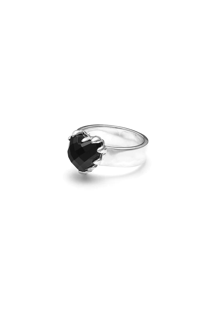 Love Claw Ring Onyx Size N by Stolen Girlfriends Club