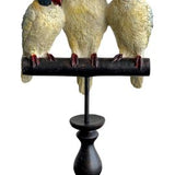 RIO BIRDS ON PERCH