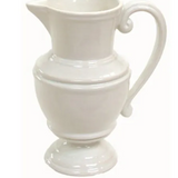 WHITE PITCHER SMALL