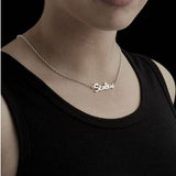 Stolen Script Necklace by Stolen Girlfriend Club