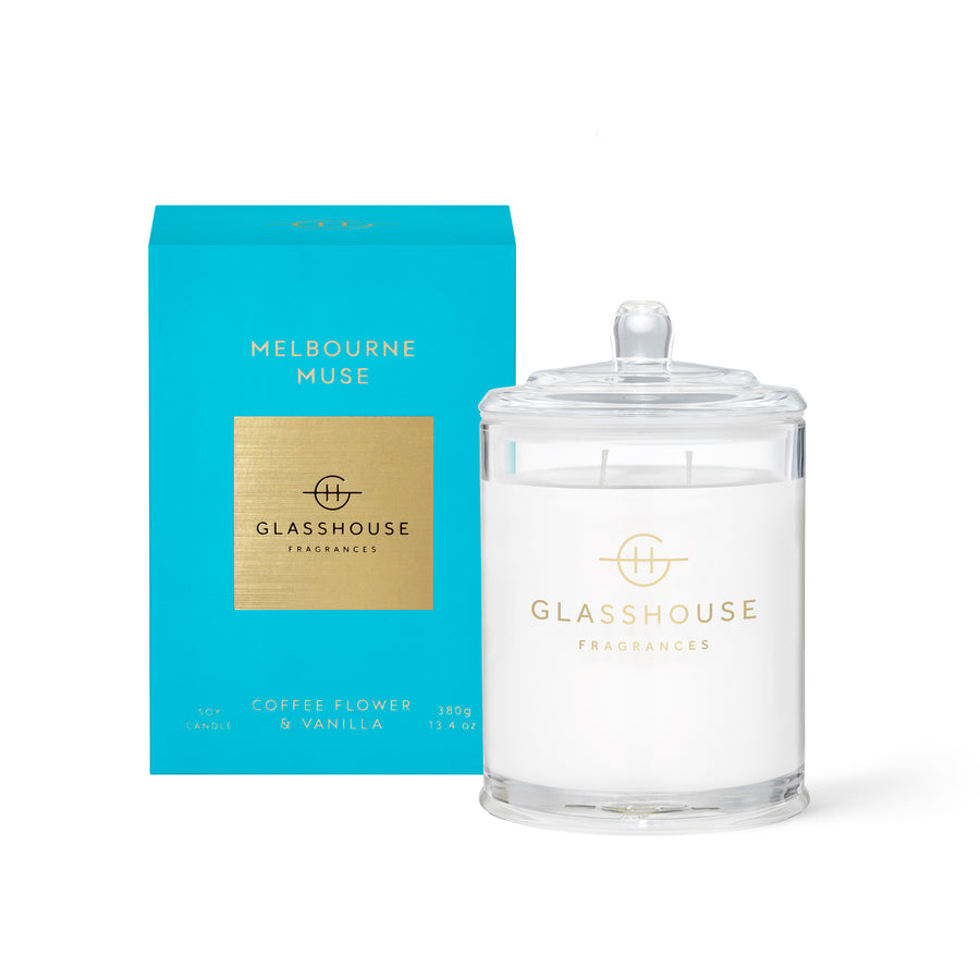 380g-Soy Candle-Melbourne Muse, The decor room NZ