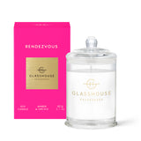 Glasshouse Fragrances 60g Rendezvous Amber and Orchid Candle
