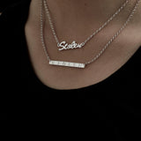 Stolen Script Necklace by Stolen Girlfriend Club