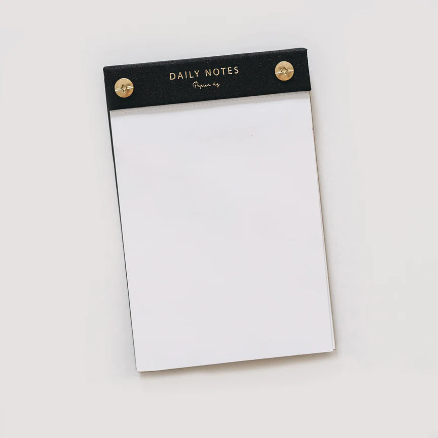 DAILY NOTES BLACK