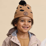Crywolf Pom Pom Beanie Stones