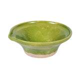 PROVENCAL SMALL BOWL PEAR GREEN 25CM X 25 X 9