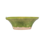 PROVENCAL SMALL BOWL PEAR GREEN 25CM X 25 X 9