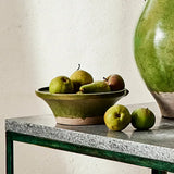 PROVENCAL SMALL BOWL PEAR GREEN 25CM X 25 X 9