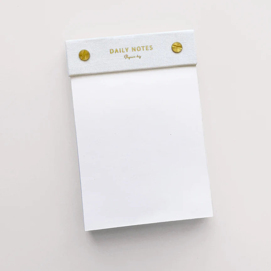 DAILY NOTES WHITE