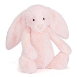 Jellycat Medium Bashful Bunny Pink