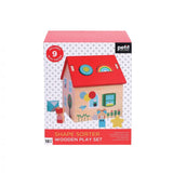 Petit Collage Wooden Shape Sorter House