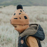 Crywolf Pom Pom Beanie Stones
