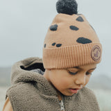 Crywolf Pom Pom Beanie Stones