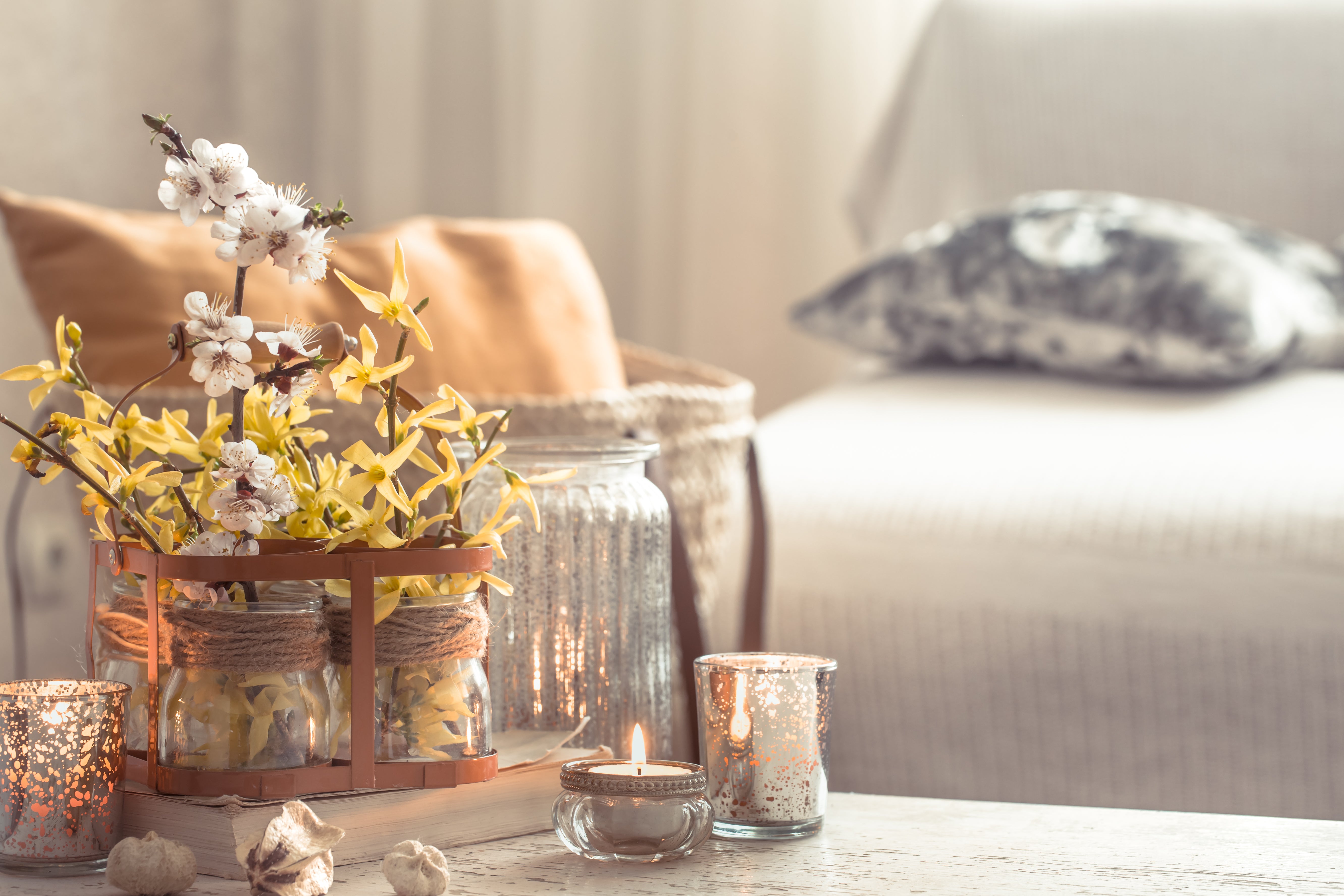 Spring refresh your home| Home decor ideas| Wellington