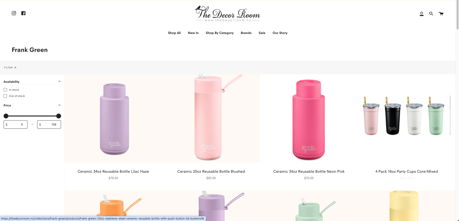 Frank Green| Stylish Hydration Flasks