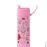 Frank Green 20oz Limited Edition Hello Kitty My Melody Edition Reusable Bottle with Flip Lid Straw
