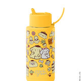 Frank Green 34oz Limited Edition Hello Kitty PomPomPurin Edition Reusable Bottle with Flip Lid Straw