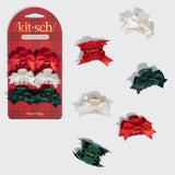 Mini Claw Clips 6pc Set - Holiday by Kitsch