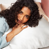 Satin Pillowcase Standard - Ivory by Kitsch