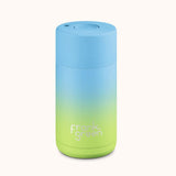 Frank Green Gradient 12oz Ceramic Reusable Cup Sky Blue Pistachio Green