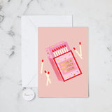 Papier HQ Perfect Match Greeting Card