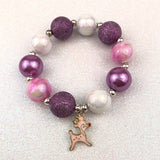 Jingle Christmas Bracelet 16mm by Bubblegum Bella