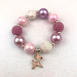 Kringle Christmas Bracelet 16mm by Bubblegum Bella