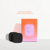 Ecoya Car Diffuser Refill - Mandarin Gin - 2 Refills Included