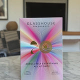 Glasshouse Fragrances 20 Year Anniversary Candle 380g Triple Scented 'Absolutely Everything All At Once'