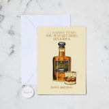 Papier HQ Whisky Greeting Card