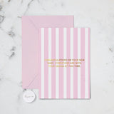 Papier HQ Greeting Card Sympathies are with you