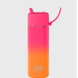 Frank Green Gradient 20oz Ceramic Reusable Bottle Summer Sunset