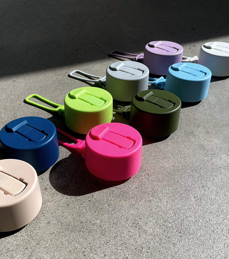Frank Green Flip Straw Lid Pack Sky Blue