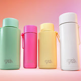Ceramic 34oz Reusable Bottle Mint Gelato