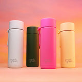 Ceramic 20oz Reusable Bottle Buttermilk