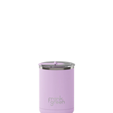 Frank Green 12oz Ceramic Coffee Cup with Hinged Lid Lilac Haze