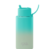 Frank Green Gradient 34oz Ceramic Reusable Bottle Bondi Bliss