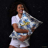 Star Wars™ & Kitsch Satin Pillowcase in R2-D2 & C-3PO